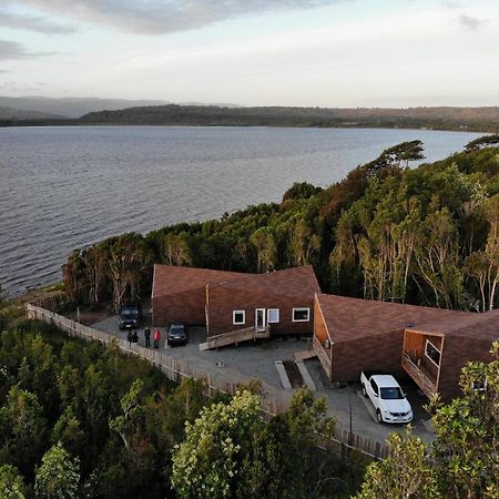 Cabanas Refugio Huillinco Villa Chonchi Dış mekan fotoğraf