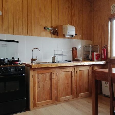 Cabanas Refugio Huillinco Villa Chonchi Dış mekan fotoğraf