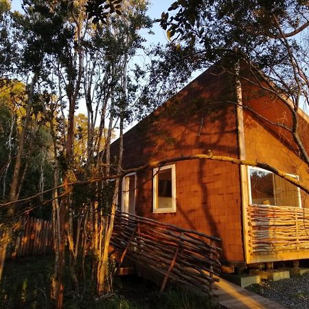 Cabanas Refugio Huillinco Villa Chonchi Dış mekan fotoğraf