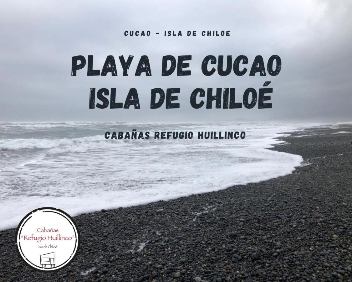Cabanas Refugio Huillinco Villa Chonchi Dış mekan fotoğraf