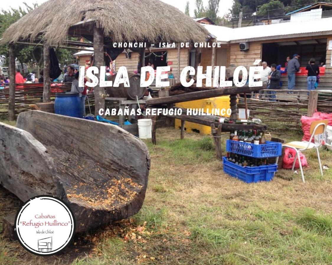 Cabanas Refugio Huillinco Villa Chonchi Dış mekan fotoğraf