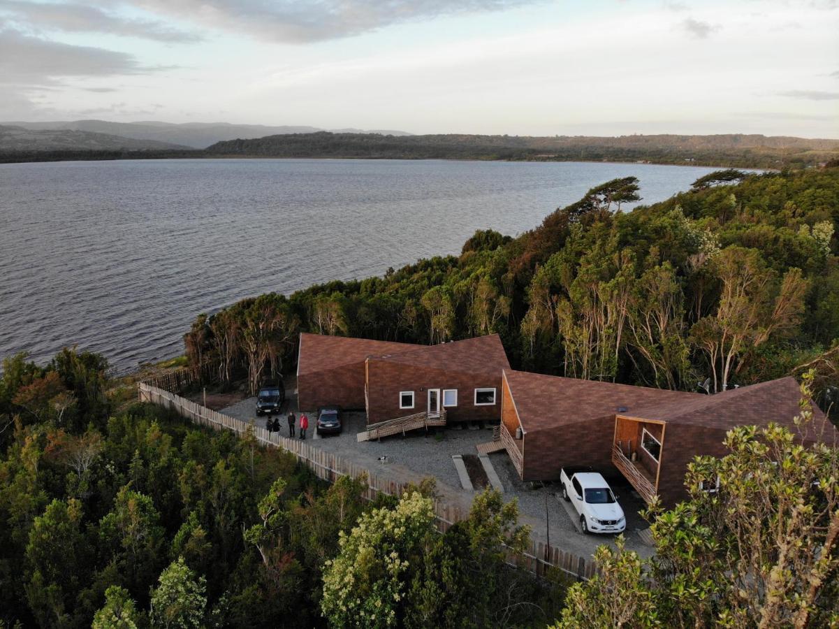 Cabanas Refugio Huillinco Villa Chonchi Dış mekan fotoğraf