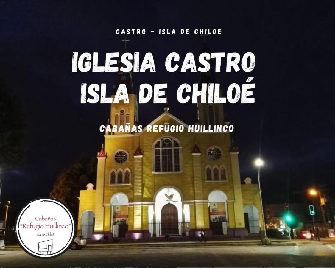 Cabanas Refugio Huillinco Villa Chonchi Dış mekan fotoğraf