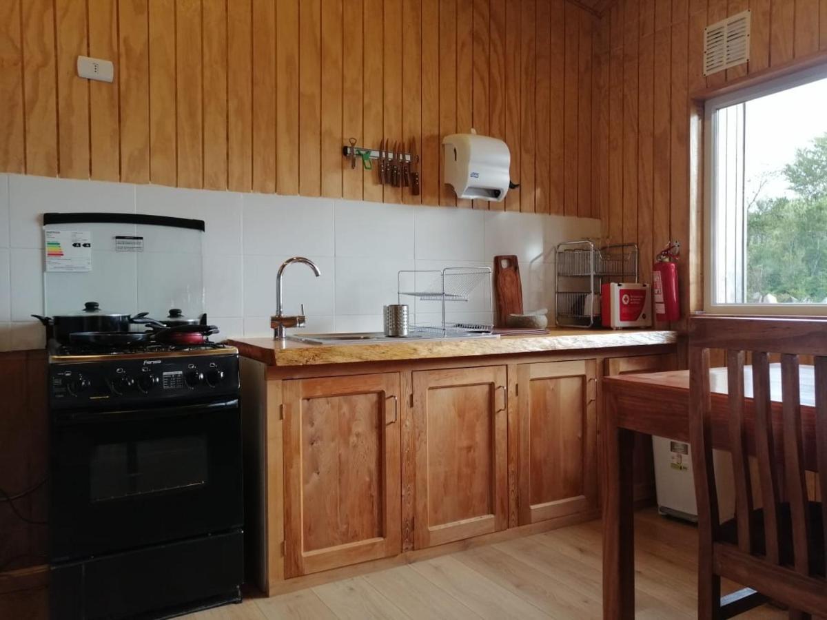 Cabanas Refugio Huillinco Villa Chonchi Dış mekan fotoğraf