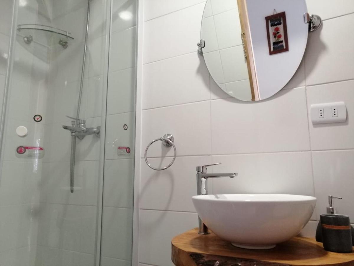 Cabanas Refugio Huillinco Villa Chonchi Dış mekan fotoğraf
