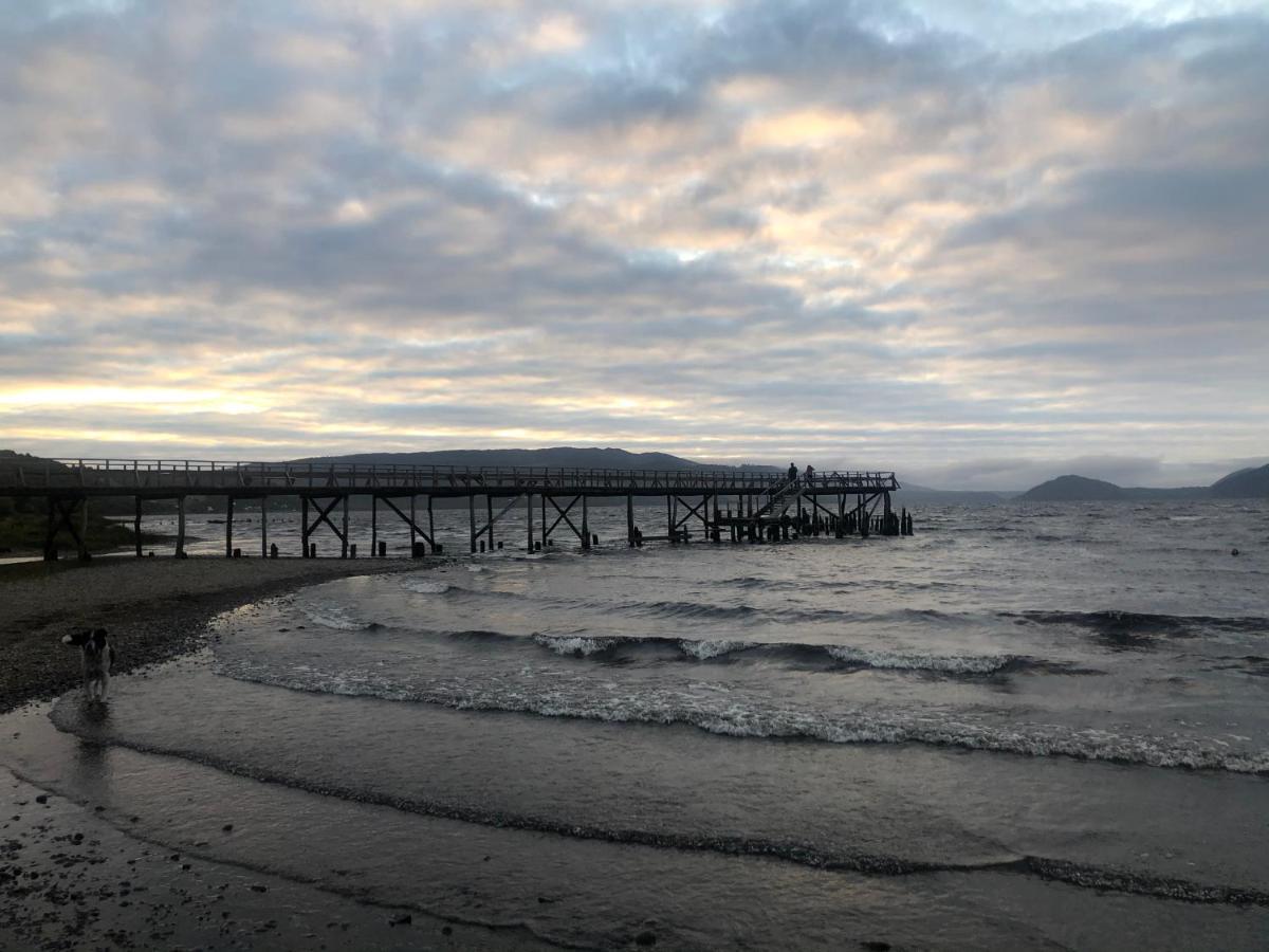 Cabanas Refugio Huillinco Villa Chonchi Dış mekan fotoğraf