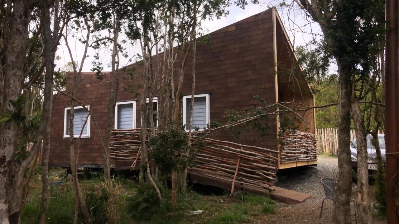 Cabanas Refugio Huillinco Villa Chonchi Dış mekan fotoğraf