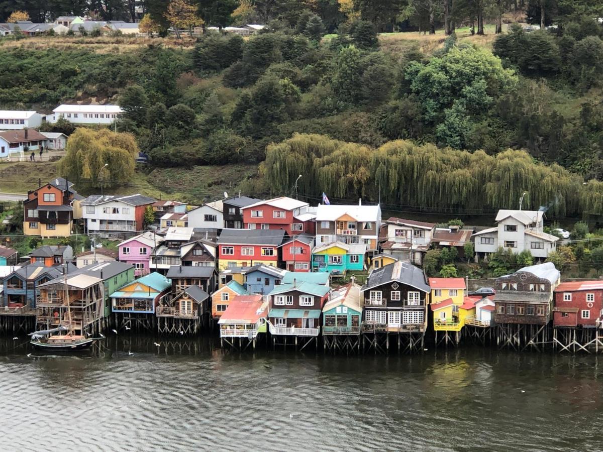 Cabanas Refugio Huillinco Villa Chonchi Dış mekan fotoğraf