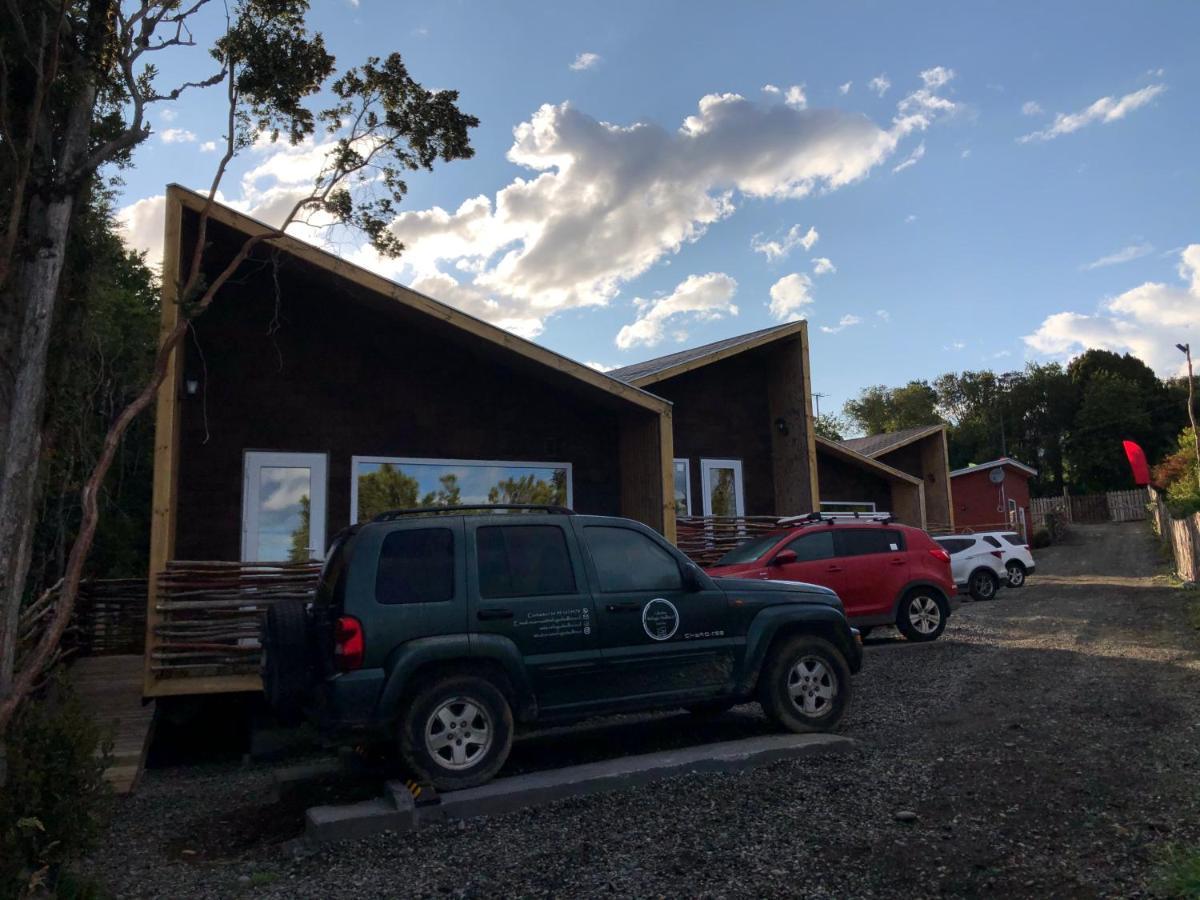 Cabanas Refugio Huillinco Villa Chonchi Dış mekan fotoğraf