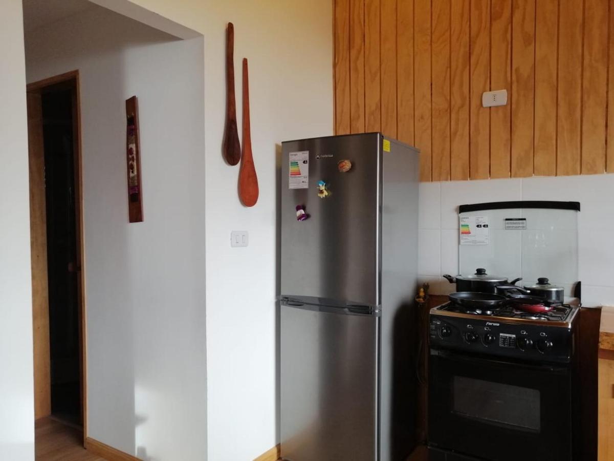 Cabanas Refugio Huillinco Villa Chonchi Dış mekan fotoğraf