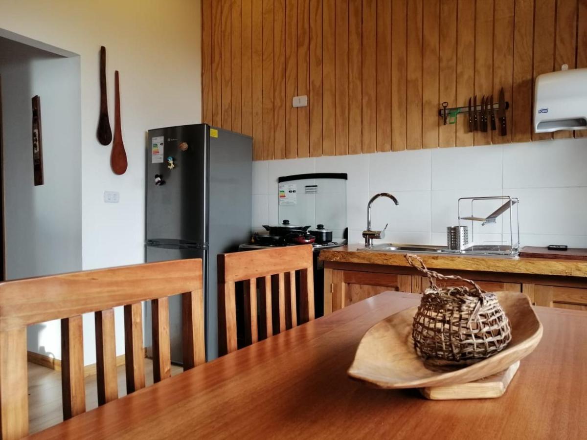 Cabanas Refugio Huillinco Villa Chonchi Dış mekan fotoğraf