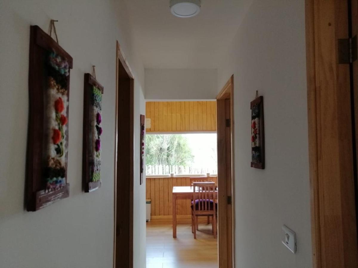 Cabanas Refugio Huillinco Villa Chonchi Dış mekan fotoğraf