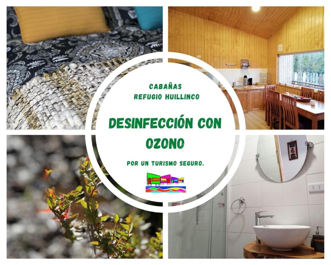 Cabanas Refugio Huillinco Villa Chonchi Dış mekan fotoğraf