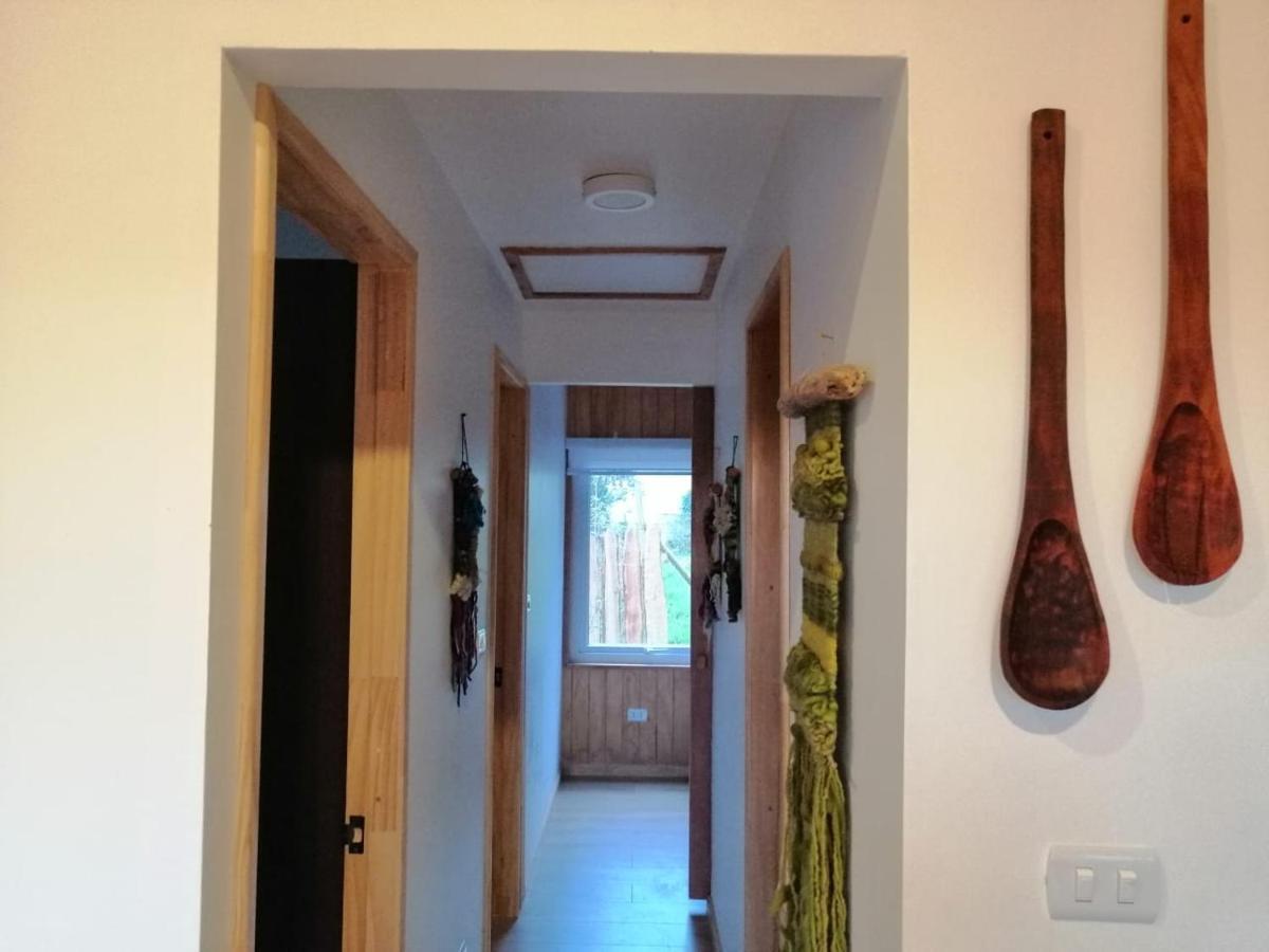 Cabanas Refugio Huillinco Villa Chonchi Dış mekan fotoğraf