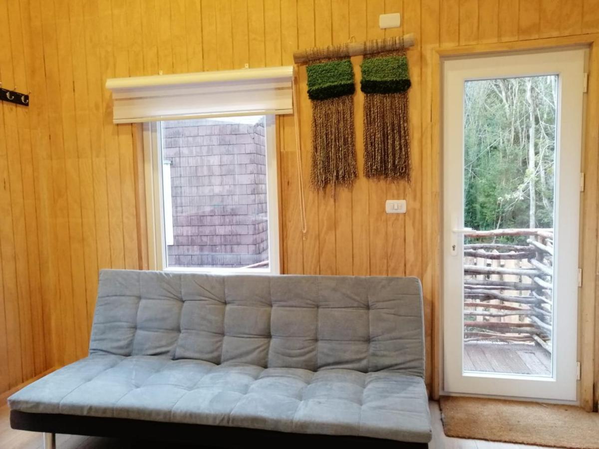 Cabanas Refugio Huillinco Villa Chonchi Dış mekan fotoğraf