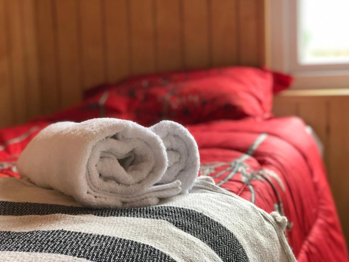 Cabanas Refugio Huillinco Villa Chonchi Dış mekan fotoğraf