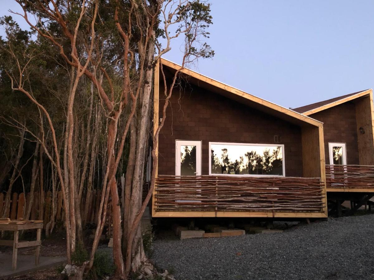 Cabanas Refugio Huillinco Villa Chonchi Dış mekan fotoğraf