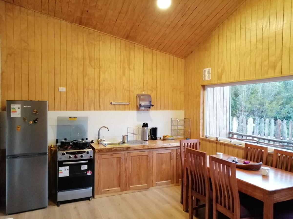 Cabanas Refugio Huillinco Villa Chonchi Dış mekan fotoğraf