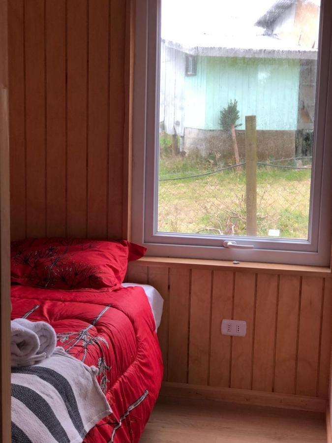 Cabanas Refugio Huillinco Villa Chonchi Dış mekan fotoğraf