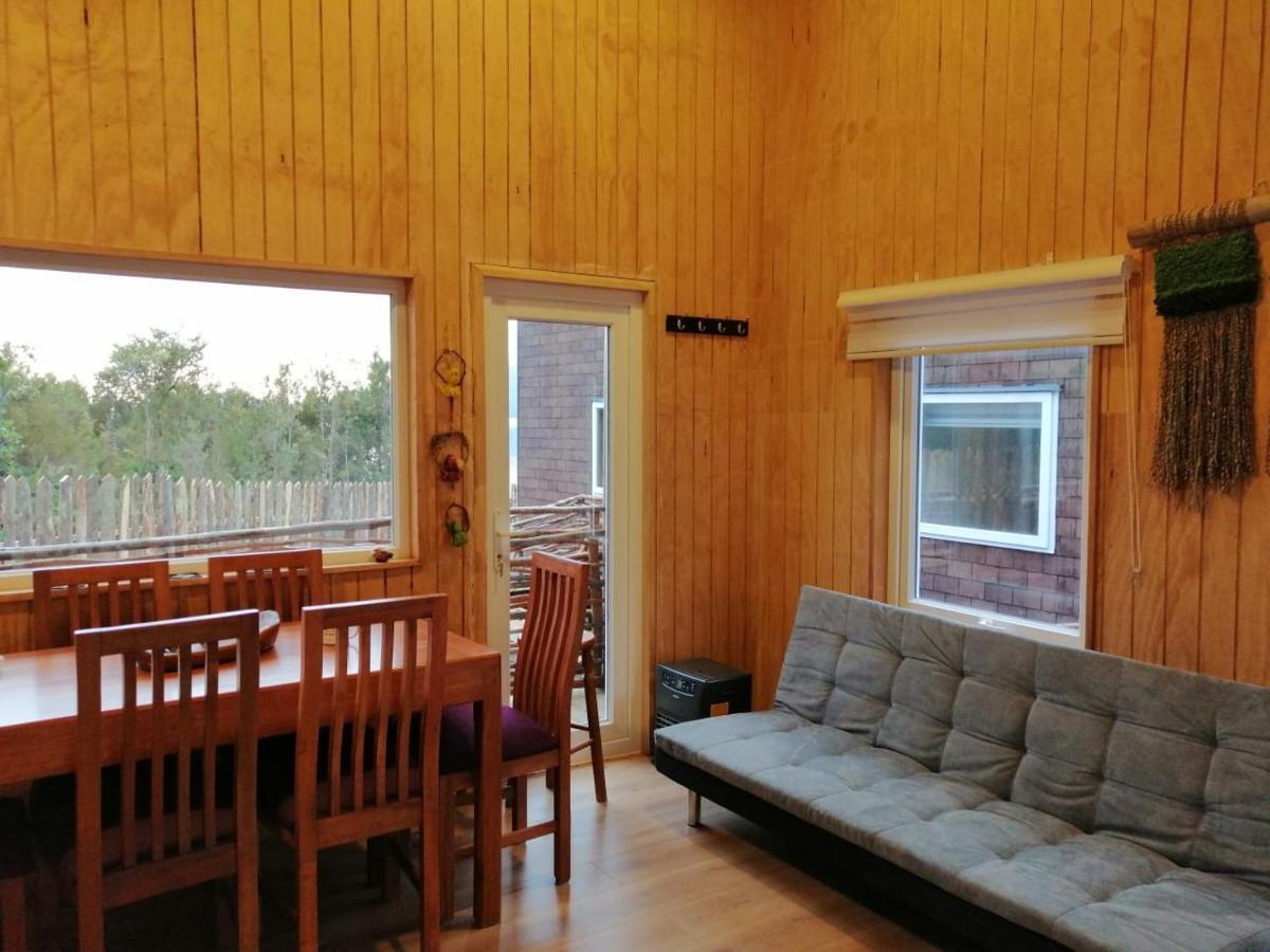 Cabanas Refugio Huillinco Villa Chonchi Dış mekan fotoğraf