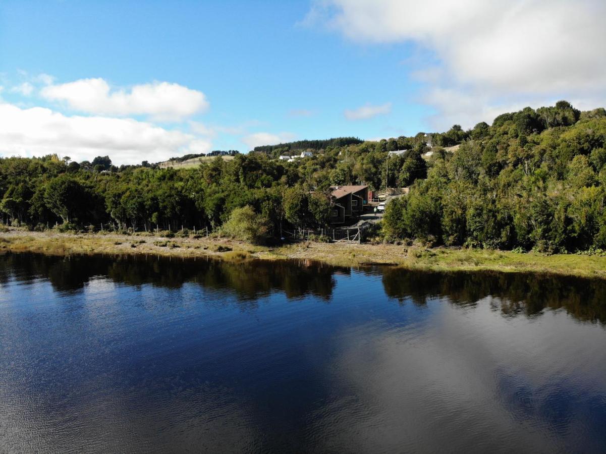 Cabanas Refugio Huillinco Villa Chonchi Dış mekan fotoğraf